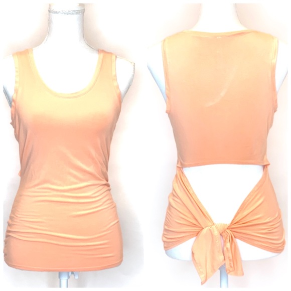 Fabletics Tops - FABLETICS | Tie Back Tank Top